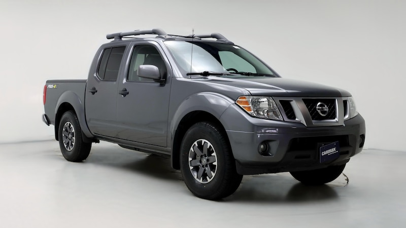 2020 Nissan Frontier PRO-4X Hero Image