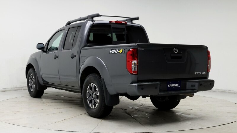 2020 Nissan Frontier PRO-4X 2