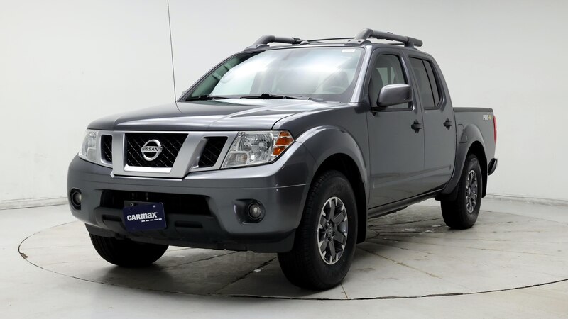 2020 Nissan Frontier PRO-4X 4