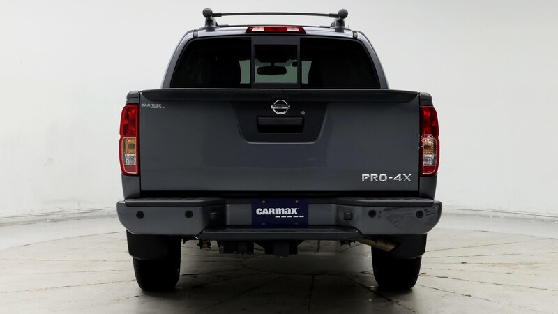 2020 Nissan Frontier PRO-4X 6