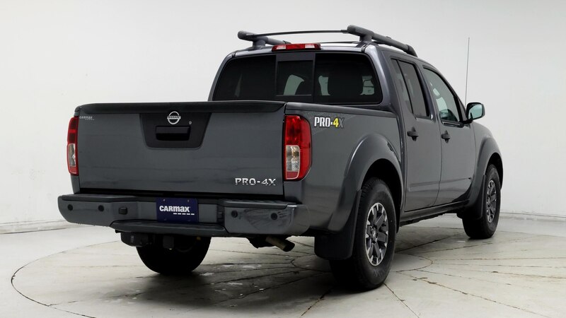 2020 Nissan Frontier PRO-4X 8