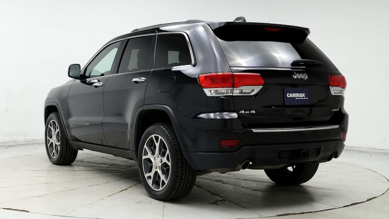 2019 Jeep Grand Cherokee Limited Edition 2