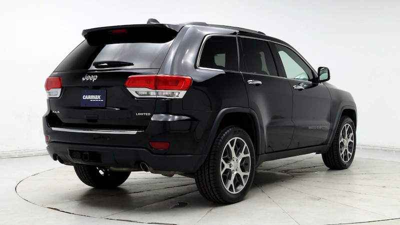 2019 Jeep Grand Cherokee Limited Edition 8