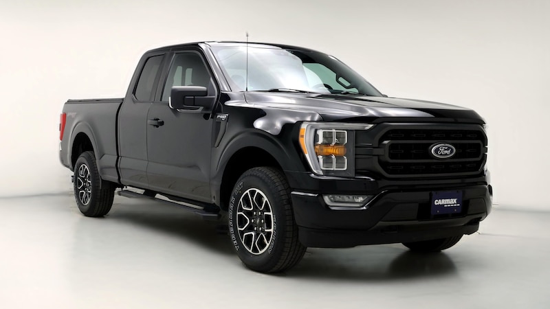 2021 Ford F-150 XLT Hero Image