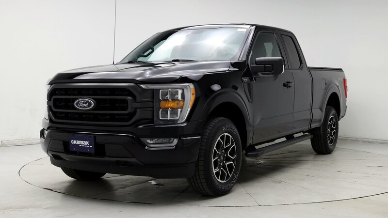 2021 Ford F-150 XLT 4