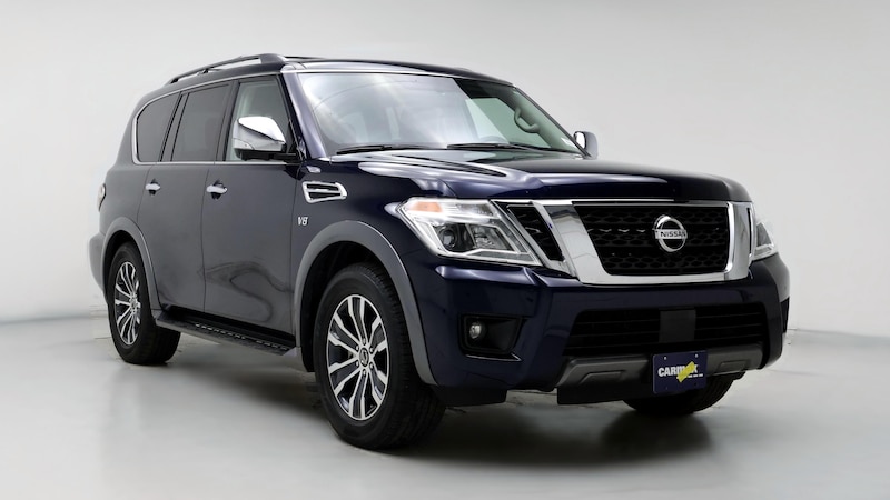 2020 Nissan Armada SL Hero Image