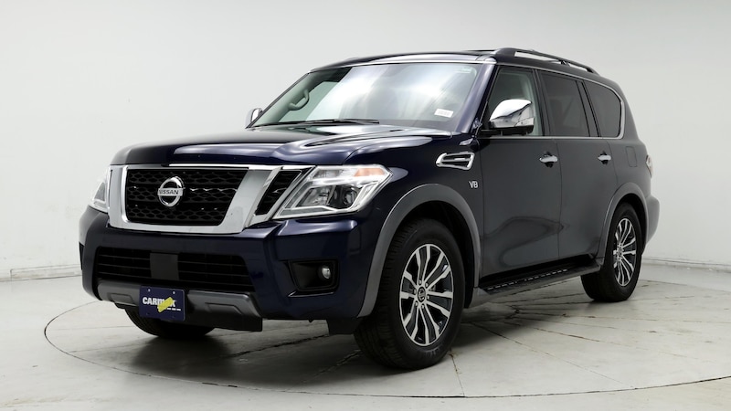 2020 Nissan Armada SL 4