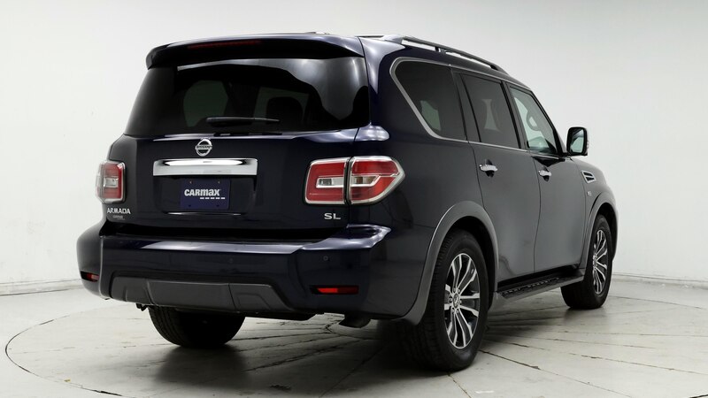 2020 Nissan Armada SL 8