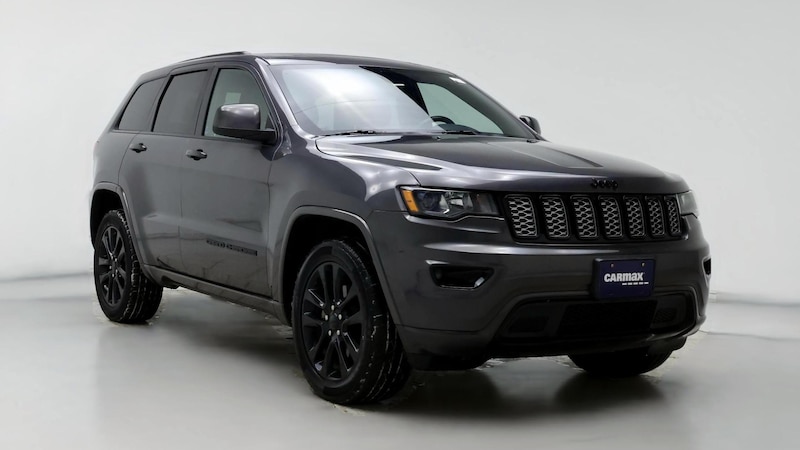 2017 Jeep Grand Cherokee Altitude Hero Image