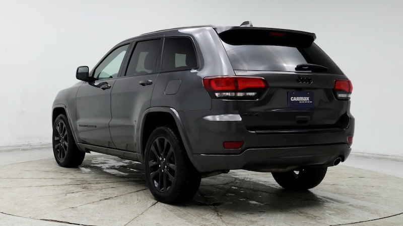 2017 Jeep Grand Cherokee Altitude 2