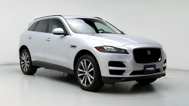 2018 Jaguar F-Pace Prestige Hero Image