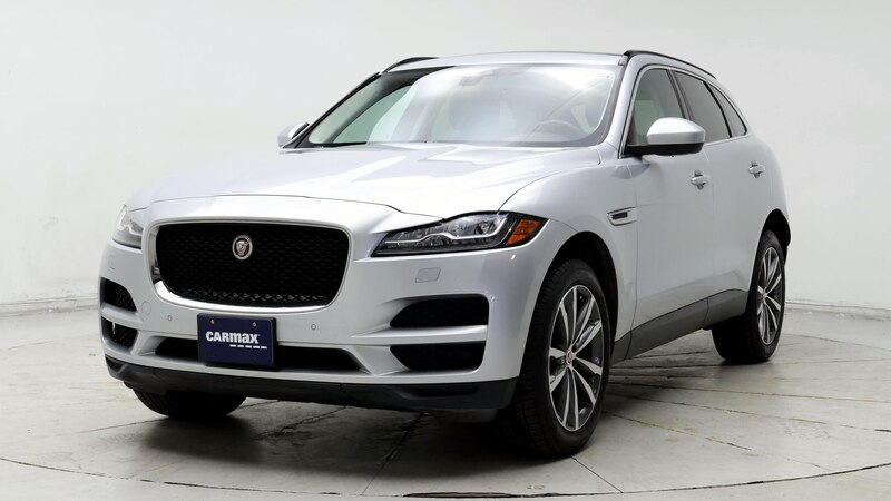 2018 Jaguar F-Pace Prestige 4