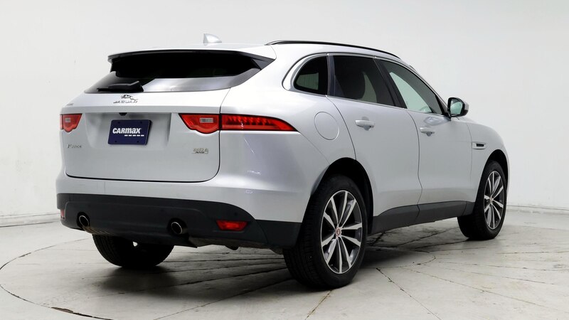 2018 Jaguar F-Pace Prestige 8