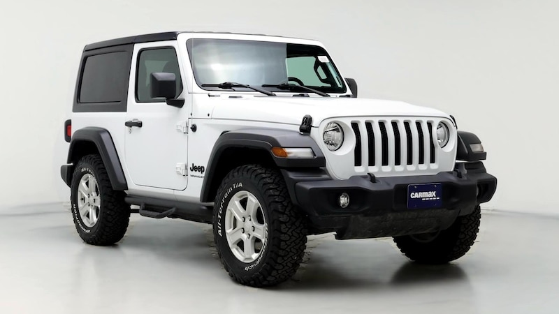 2022 Jeep Wrangler Sport S Hero Image