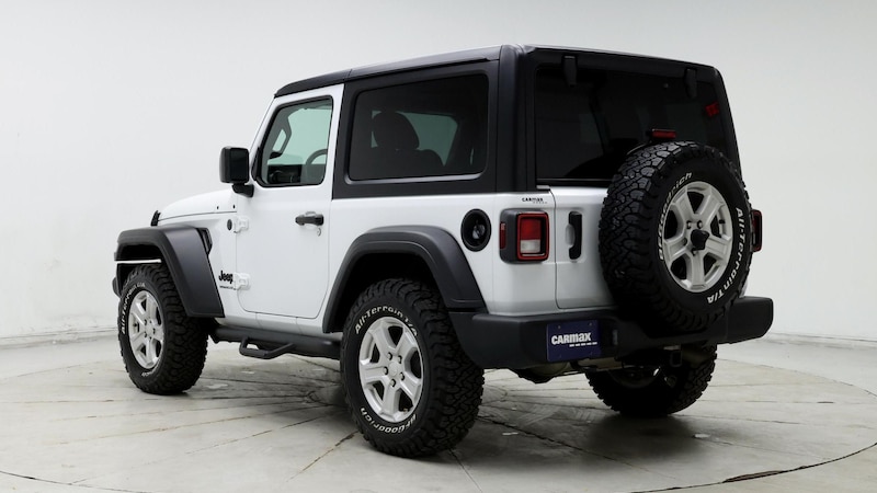 2022 Jeep Wrangler Sport S 2