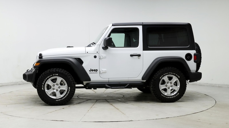 2022 Jeep Wrangler Sport S 3