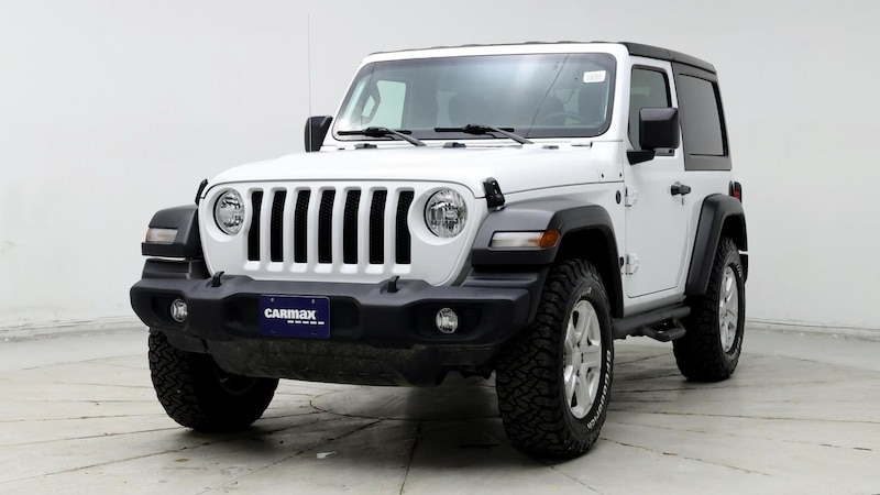 2022 Jeep Wrangler Sport S 4