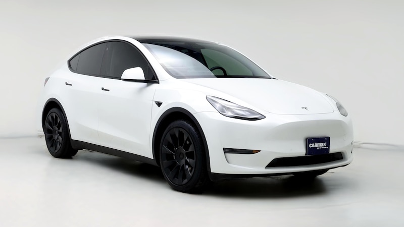 2021 Tesla Model Y Long Range Hero Image