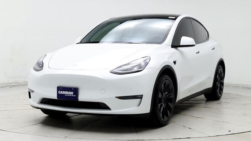 2021 Tesla Model Y Long Range 4