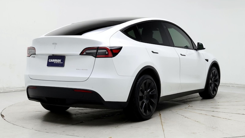 2021 Tesla Model Y Long Range 8