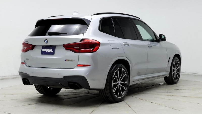 2019 BMW X3 M40i 8