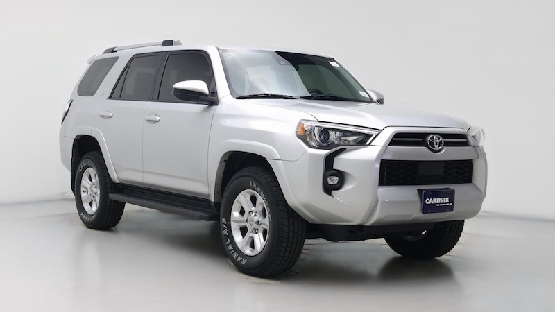 2021 Toyota 4Runner SR5 Hero Image