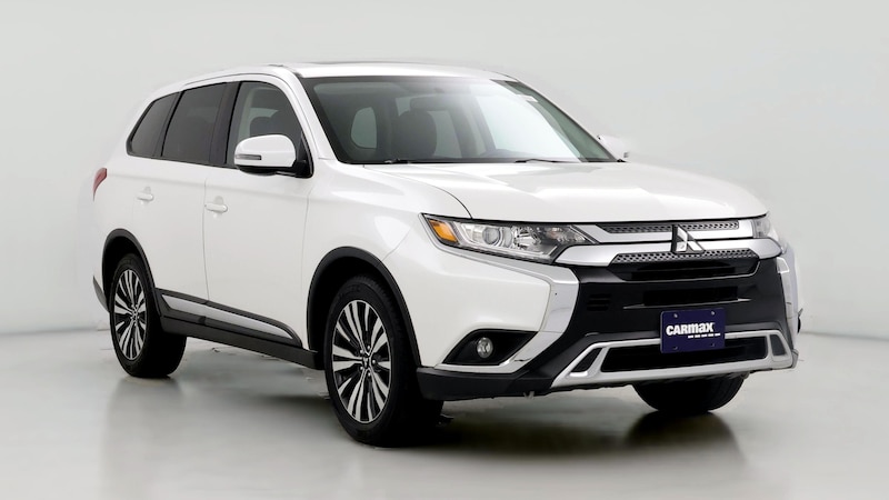 2019 Mitsubishi Outlander SE Hero Image