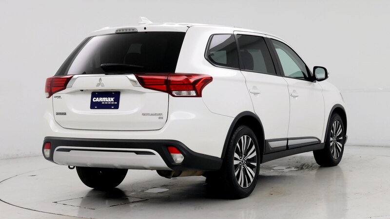 2019 Mitsubishi Outlander SE 8