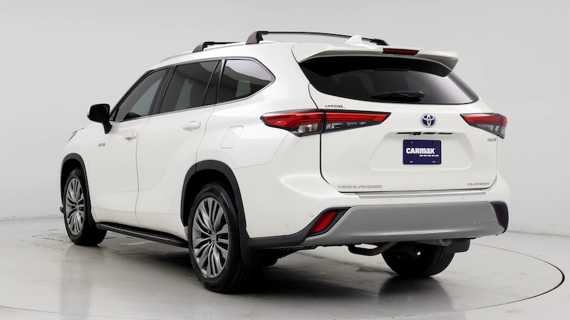 2021 Toyota Highlander Platinum 2