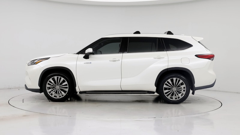 2021 Toyota Highlander Platinum 3