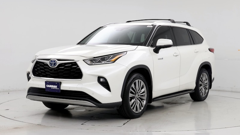 2021 Toyota Highlander Platinum 4