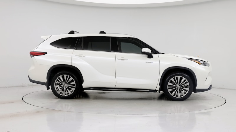 2021 Toyota Highlander Platinum 7