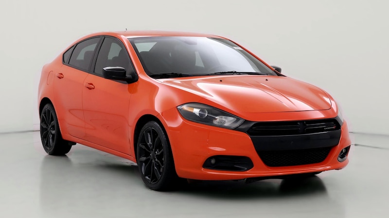 2016 Dodge Dart SXT Hero Image