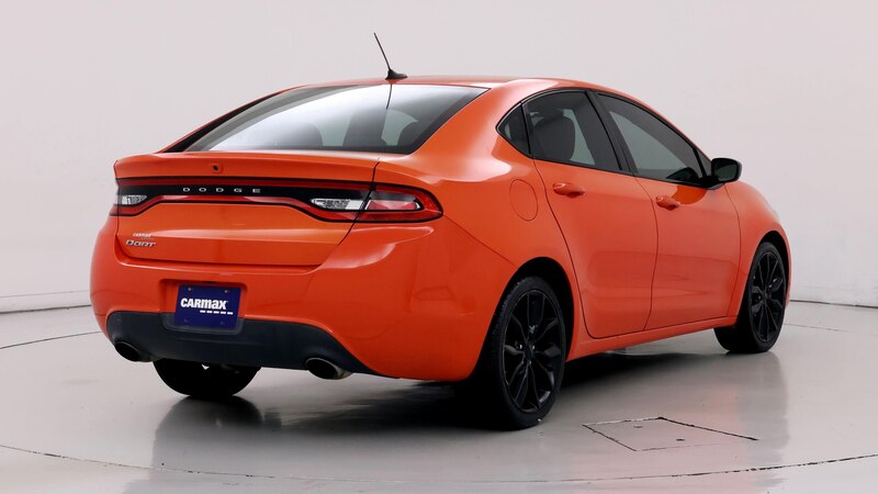 2016 Dodge Dart SXT 8