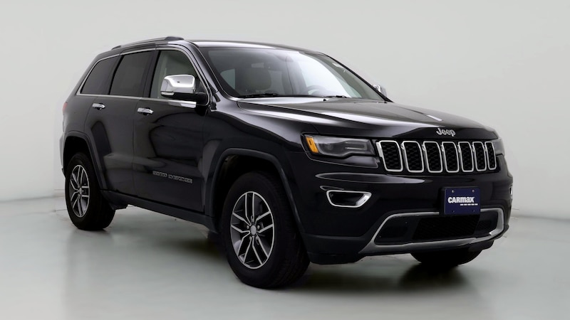 2017 Jeep Grand Cherokee Limited Edition Hero Image