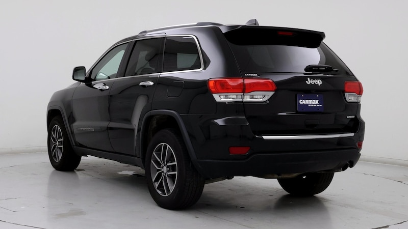 2017 Jeep Grand Cherokee Limited Edition 2