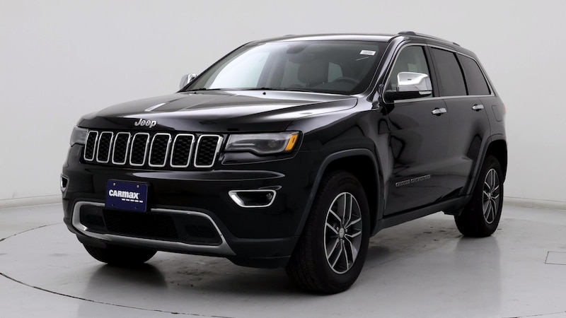 2017 Jeep Grand Cherokee Limited Edition 4