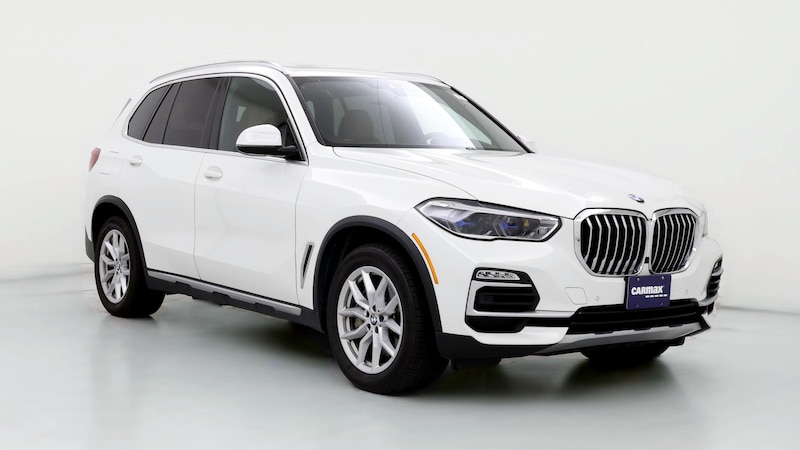 2021 BMW X5 xDrive45e Hero Image