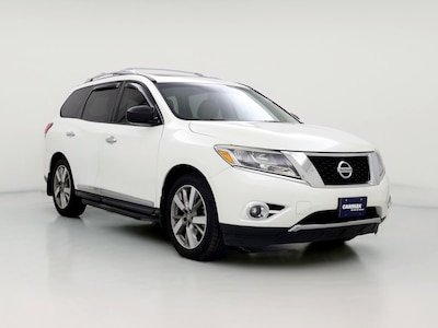 2015 Nissan Pathfinder Platinum -
                Houston, TX