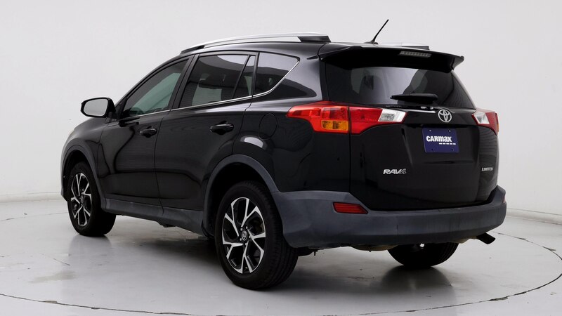 2015 Toyota RAV4 Limited 2