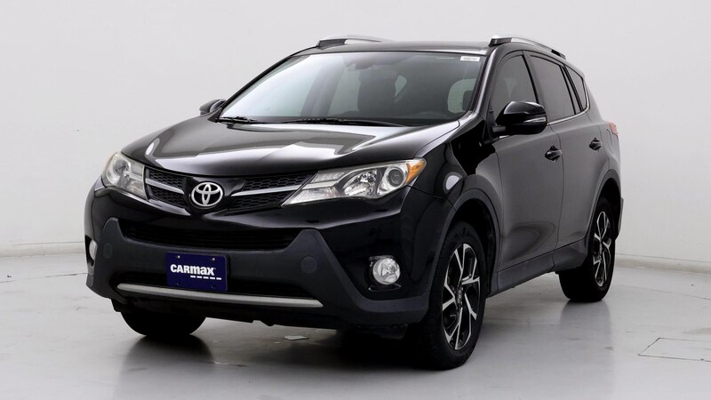 2015 Toyota RAV4 Limited 4