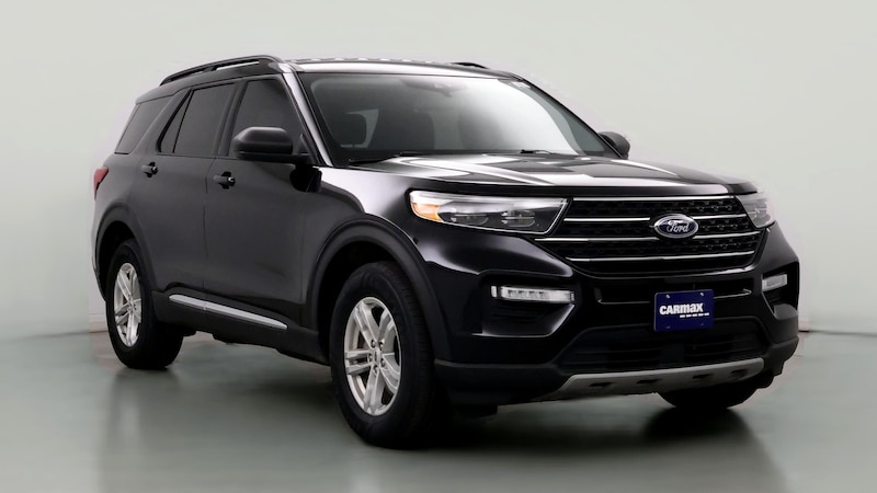 2022 Ford Explorer XLT Hero Image