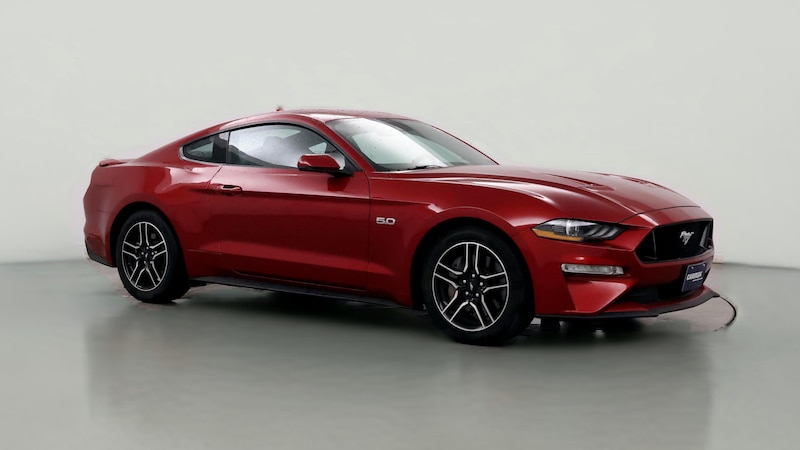 2022 Ford Mustang GT Premium Hero Image