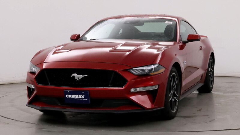 2022 Ford Mustang GT Premium 3