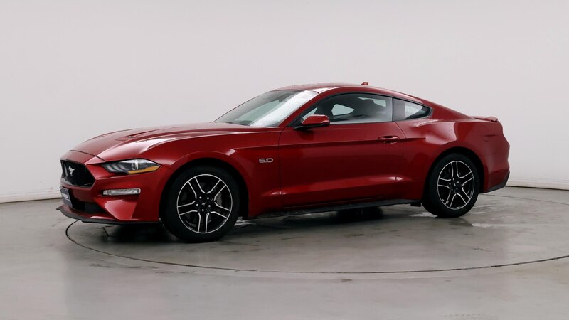 2022 Ford Mustang GT Premium 4