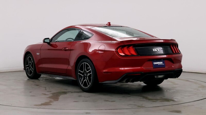 2022 Ford Mustang GT Premium 8