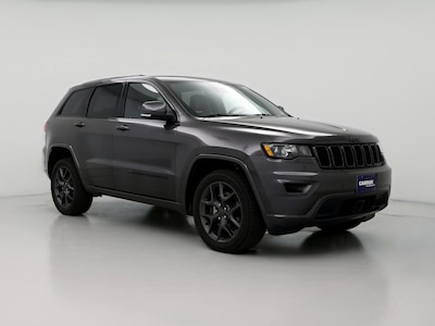 2021 Jeep Grand Cherokee 80th Anniversary -
                Wichita, KS