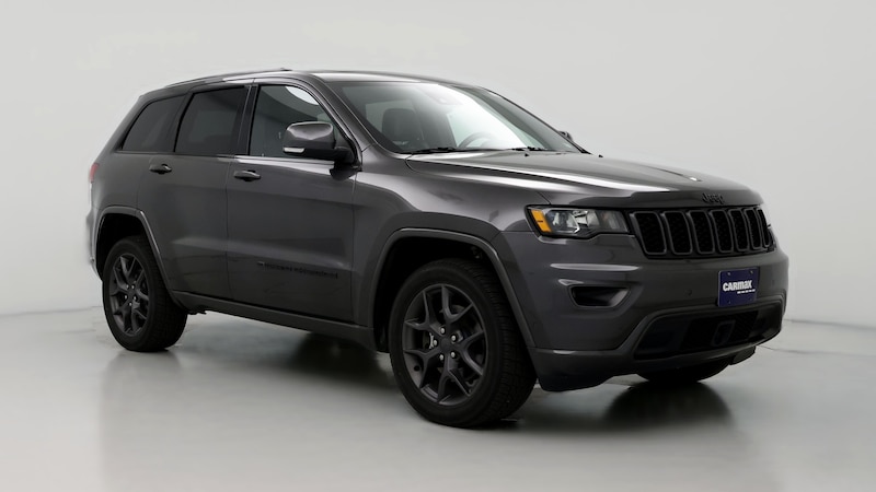 2021 Jeep Grand Cherokee 80th Anniversary Hero Image