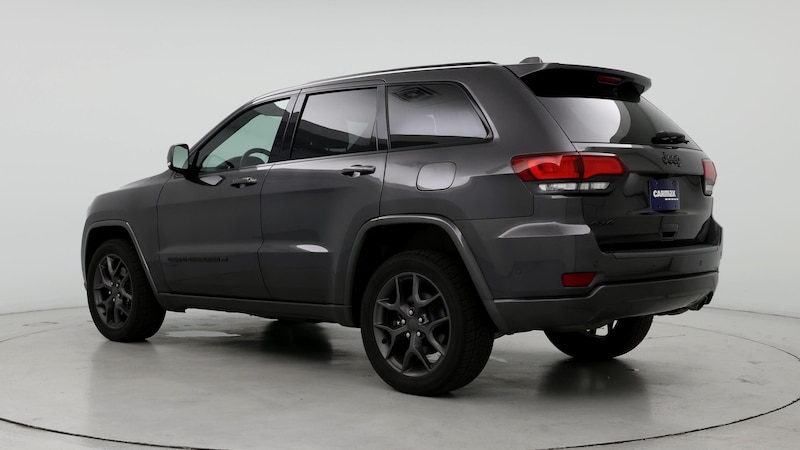 2021 Jeep Grand Cherokee 80th Anniversary 2