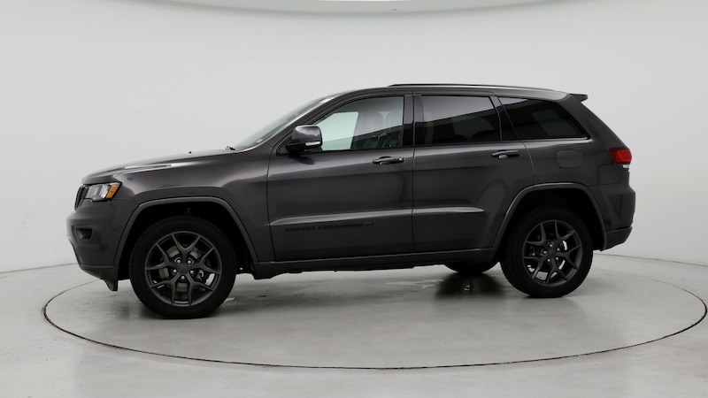 2021 Jeep Grand Cherokee 80th Anniversary 3